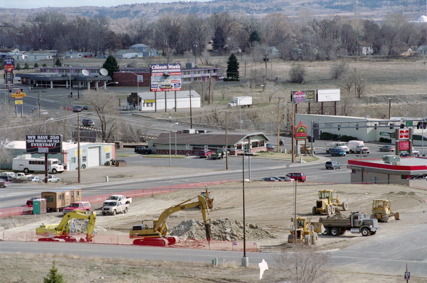 Main Street and Airport Road, 2000